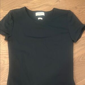 Aritzia dark green  Short Sleeve Tee